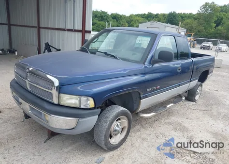 2001 Dodge Ram 1500 St z USA, uszkodzony, nr VIN 3B7HF13Y01M555876